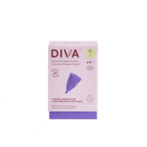 DivaCup Menstrual Cup Model 1 - Image 1