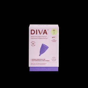 DivaCup Menstrual Cup Model 1 - Image 2