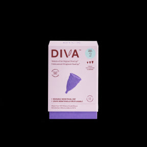 DivaCup Menstrual Cup: Model 2 - Image 1