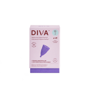 DivaCup Menstrual Cup: Model 2 - Image 3