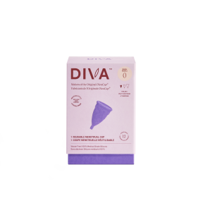 DivaCup Menstrual Cup: Model 0 - Image 3