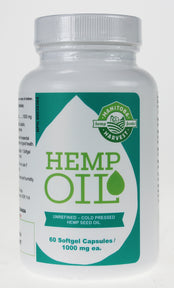 Hemp Seed Oil Capsules - Image 2