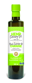 Cold Pressed Hemp Culinary Oil - Image 4