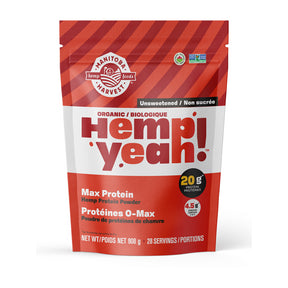 Hemp Yeah Max Protein Organic Unsw - Image 1