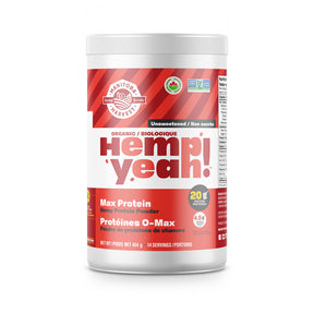 Hemp Yeah Max Protein Organic Unsw - Image 3