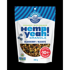 Organic Hemp Granola Blueberry - Image 2