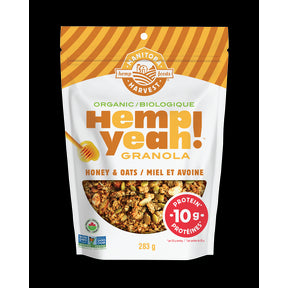 Organic Hemp Granola Honey & Oats - Image 1