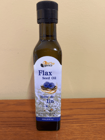 Organic Flax Oil 500ml - Image 1