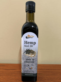 Organic Hemp Oil 500ml - Image 1