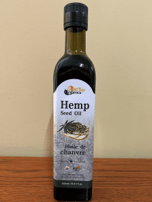 Organic Hemp Oil 500ml - Image 4