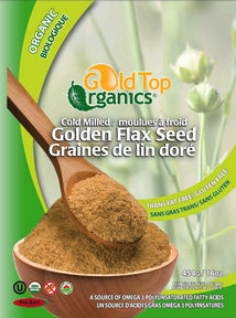 Cold Milled Golden Flax Seed - Image 3