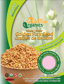 Whole Golden flax 454g - Image 1