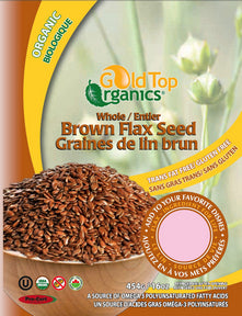 Whole Brown Flax Seed 454g - Image 2