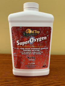 Hydrogen Peroxide 17.5% Food Grade - Image 1