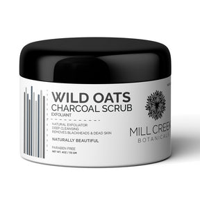 Wild Oats Charcoal Scrub - Image 1