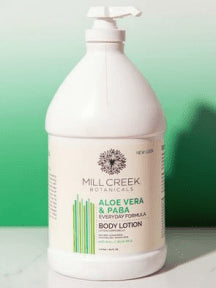 Aloe Vera & Paba Lotion 1/2 gal - Image 2