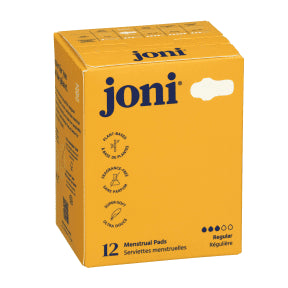 joni Regular Pads 12 Ct. - Image 2