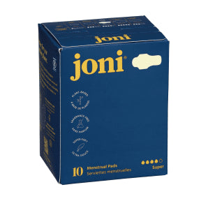 Joni Super Pads 10 Ct. - Image 1