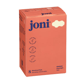 Joni Overnight Pads 8 Ct. - Image 1
