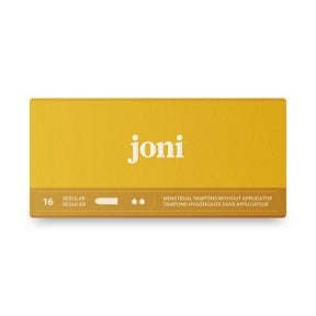 joni Regular Tampons 16 Ct. - Image 3