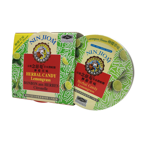 Nin Jiom Herbal Candy Lemongrass - Image 1