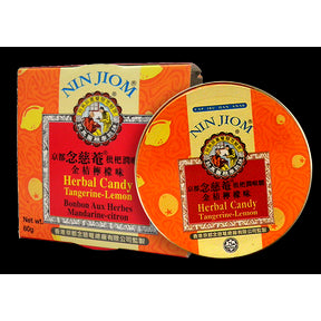 Nin Jiom Herbal Candy Tangerine - Image 2