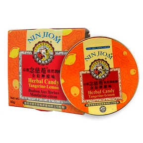 Nin Jiom Herbal Candy Tangerine - Image 4