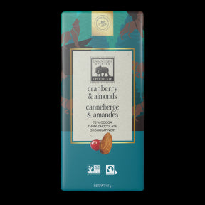 Dk Choc. With Cranberry/Almond - Image 1