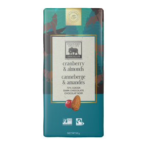 Dk Choc. With Cranberry/Almond - Image 4