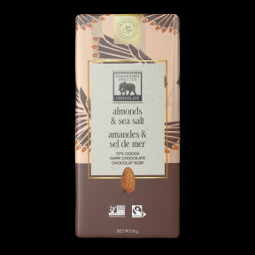 Ntrl Dk Choc.with SeaSalt/Almonds - Image 1