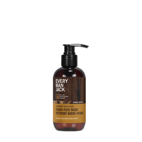 Beard + Face Wash Sandalwood - Image 1