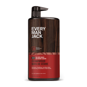3-in-1 All Over Wash Cedarwood - Image 2