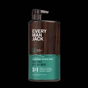 3-in-1 All Over Wash Sea Salt - Image 1