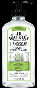 Aloe & Green Tea Hand Soap - Image 2