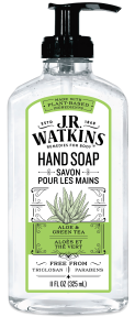 Aloe & Green Tea Hand Soap - Image 3