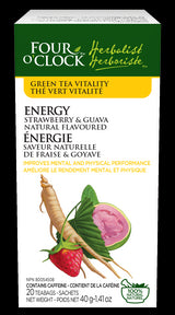 Energy Green Tea Straberry-Guava - Image 1
