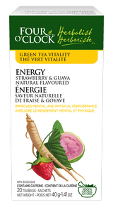 Energy Green Tea Straberry-Guava - Image 2