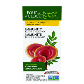 Immunity Reishi&Moringa Herbal Tea - Image 3