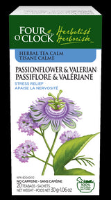 Passionflower & Valerian Herbal Tea - Image 2