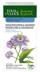 Passionflower & Valerian Herbal Tea - Image 3
