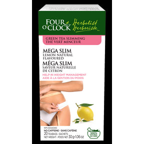 Mega-Slim Lemon Green Tea - Image 3
