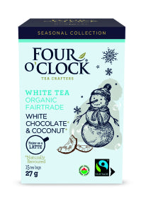 White Chocolate & Coconut White Tea - Image 1