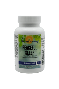 Peaceful Sleep 60 Veggie Capsules - Image 3