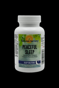Peaceful Sleep 60 Veggie Capsules - Image 4
