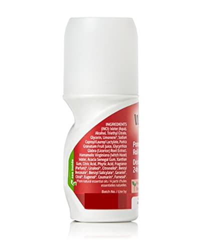 Pomegranate 24h Roll-On Deodorant - Image 4