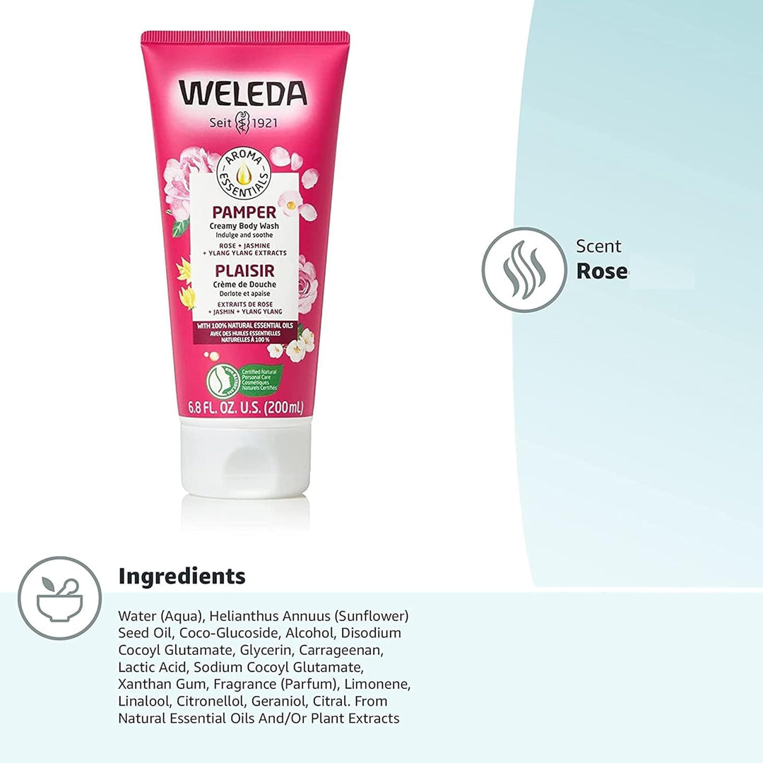 Pamper Creamy Body Wash - Image 6