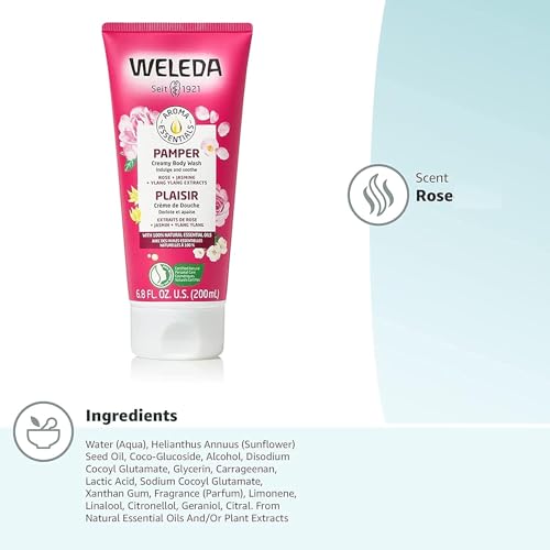 Pamper Creamy Body Wash - Image 4