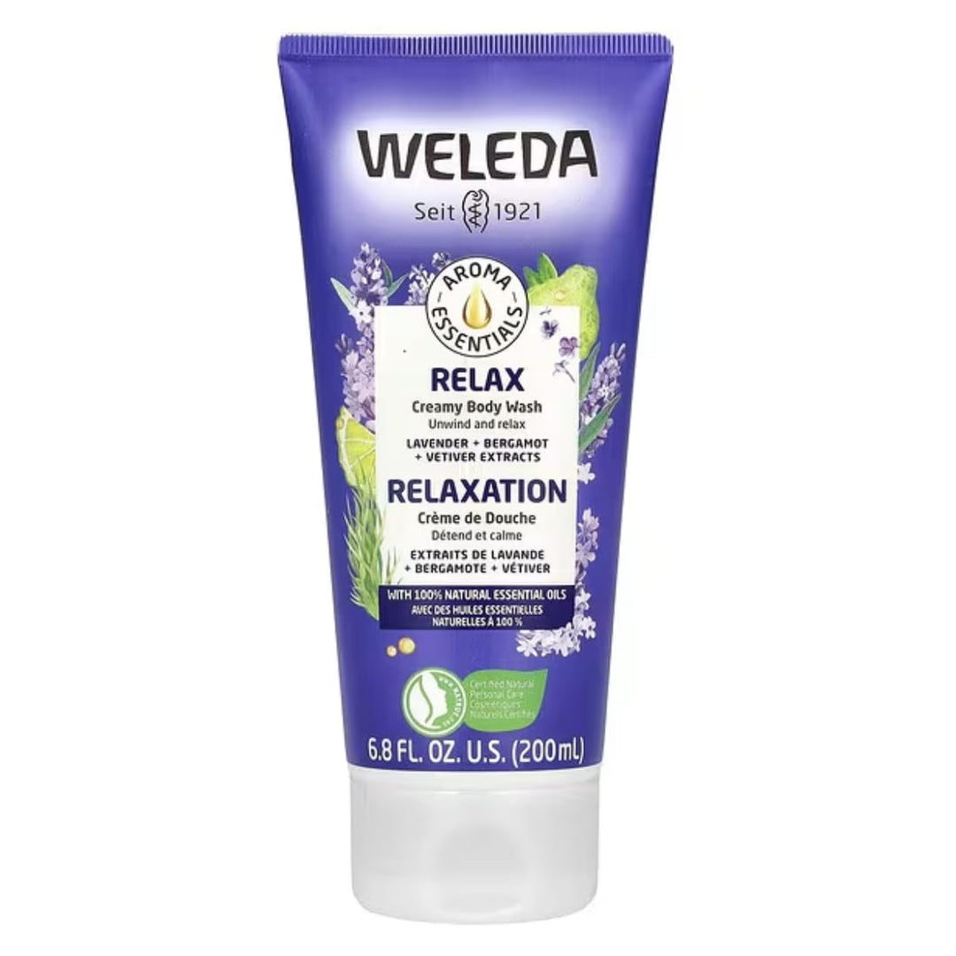 Relax Creamy Body Wash - Image 3