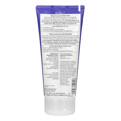 Relax Creamy Body Wash - Image 4