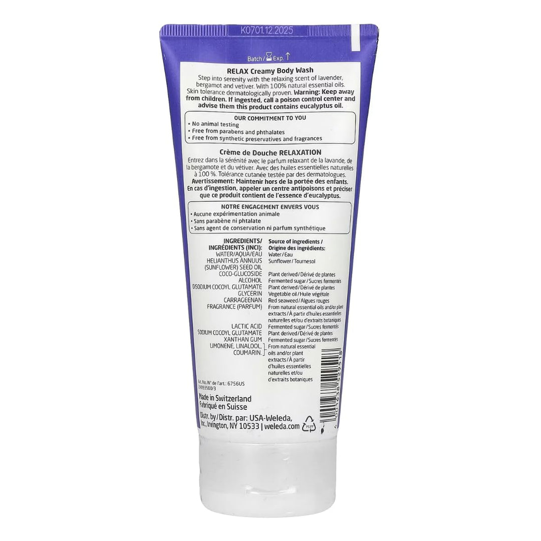 Relax Creamy Body Wash - Image 6